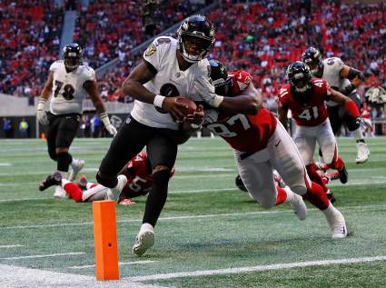 Ravens ‘Hopeful’ Lamar Jackson Will be Back vs. Falcons: Report