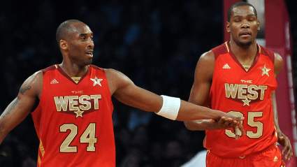 Nets Kevin Durant Goes off on Comparisons to Lakers Legend Kobe Bryant