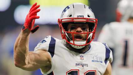 Patriots Icon Julian Edelman Rips Struggling QB Mac Jones
