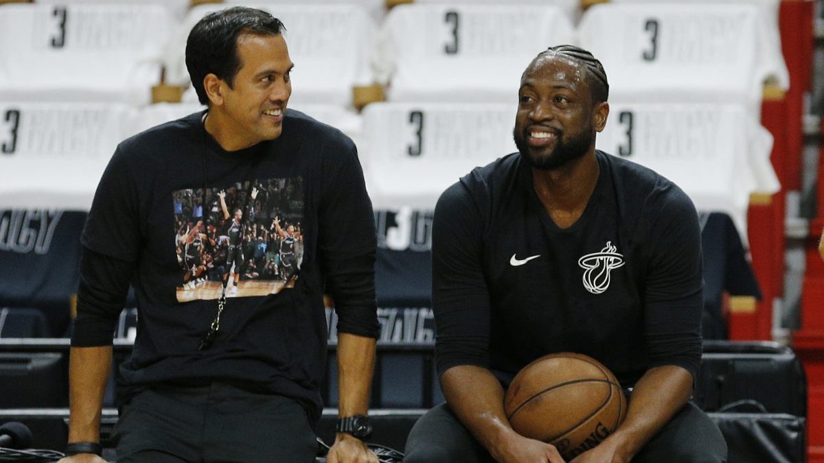 Erik Spoelstra Sends Strong Message About Dwyane Wade