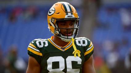 Jets Sign Ex-Packers Wide Receiver, New Weapon for QB Mike White