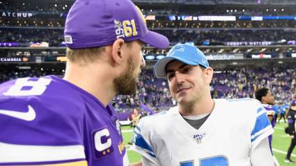 Vikings Veteran QB Bolts for NFC Rival