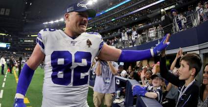 Cowboys Icon Jason Witten Teams Up With Former Eagles Rival Brian Dawkins