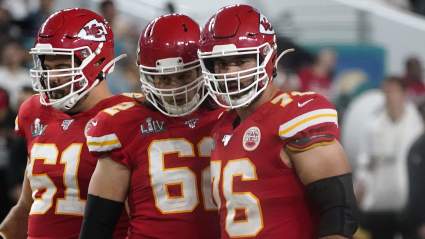 Chiefs Welcome Back Former 3-Year Starter After Promoting Veteran