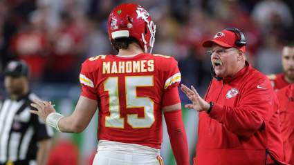 Chiefs’ Andy Reid Reacts to Patrick Mahomes Cheating During Pre-Draft Visit