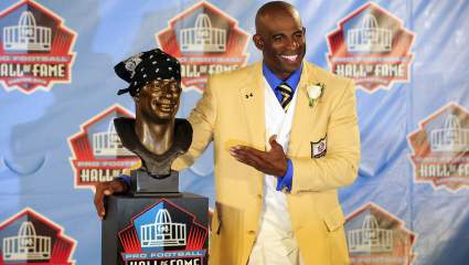 Falcons Legend Deion Sanders Lands New Head Coaching Job