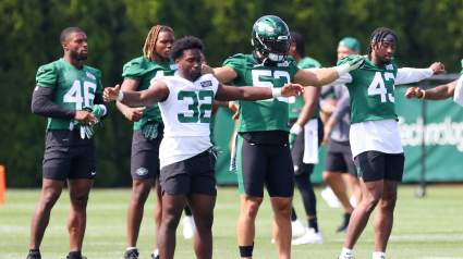 Giants Sign Former Jets $5.5 Million Veteran, First Round Pick