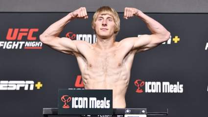 ‘Bad Move’ From Paddy Pimblett Draws Concern Ahead of UFC 282