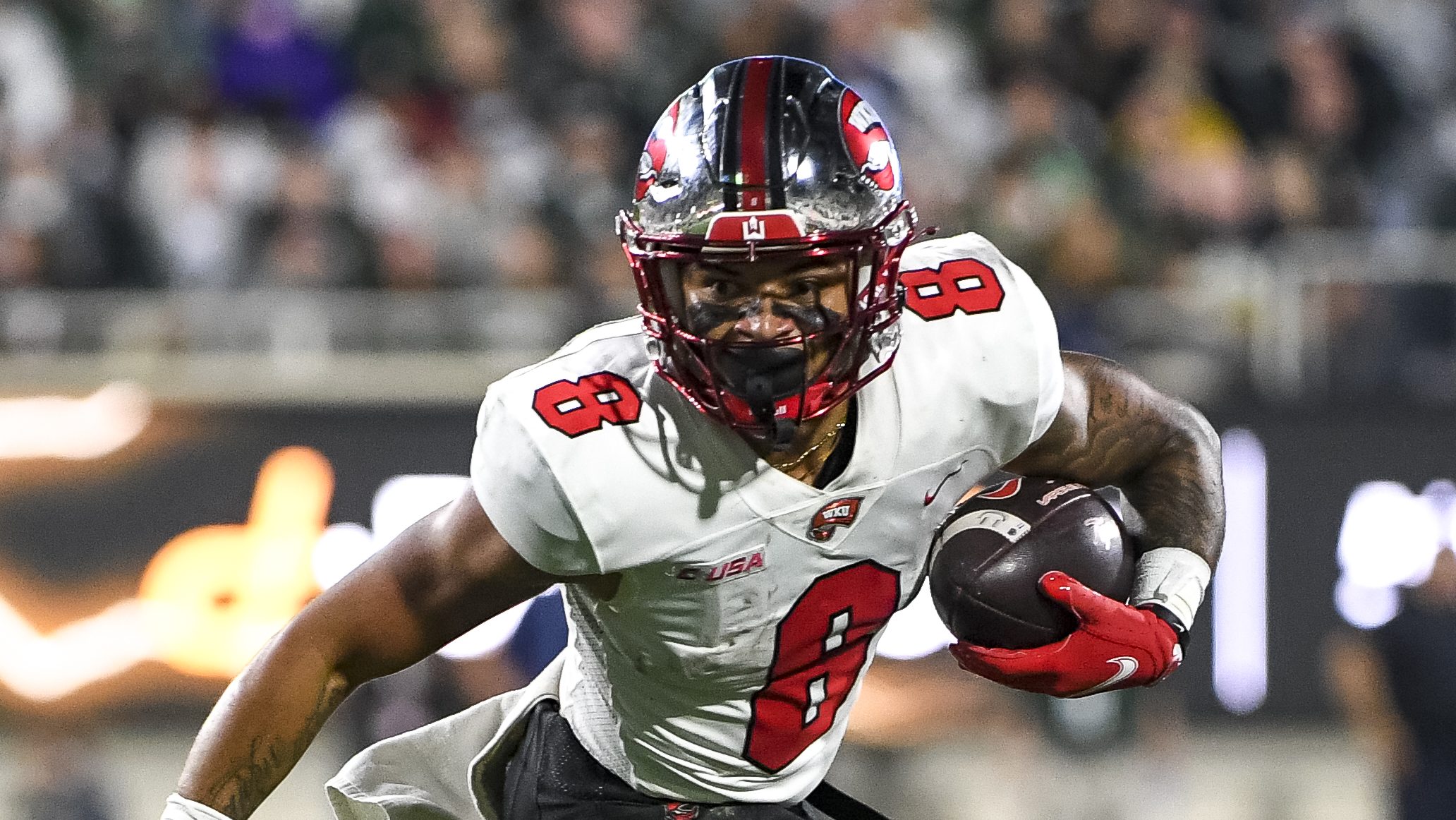 Downtown Rams 2022 NFL Draft Prospect Interview - Jerreth Sterns, WR,  Western Kentucky 