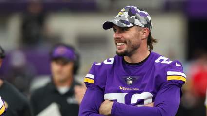 Vikings Rookie, Ruled Out vs. Lions, Calls Out Harrison Smith for Friendly Fire