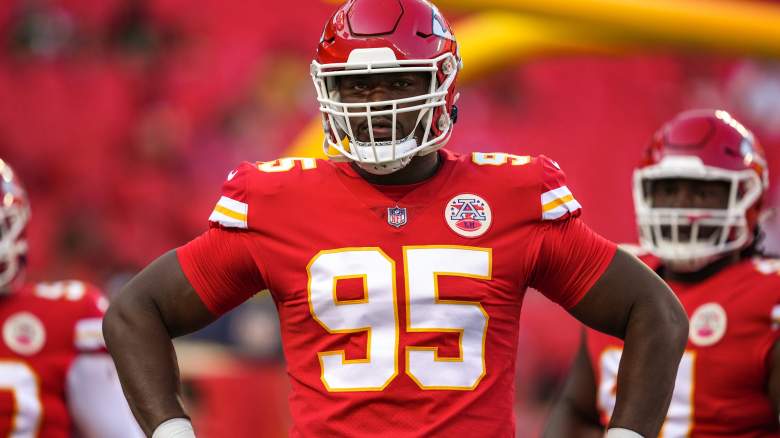 Chiefs' Khalen Saunders defends team pass rush on Twitter