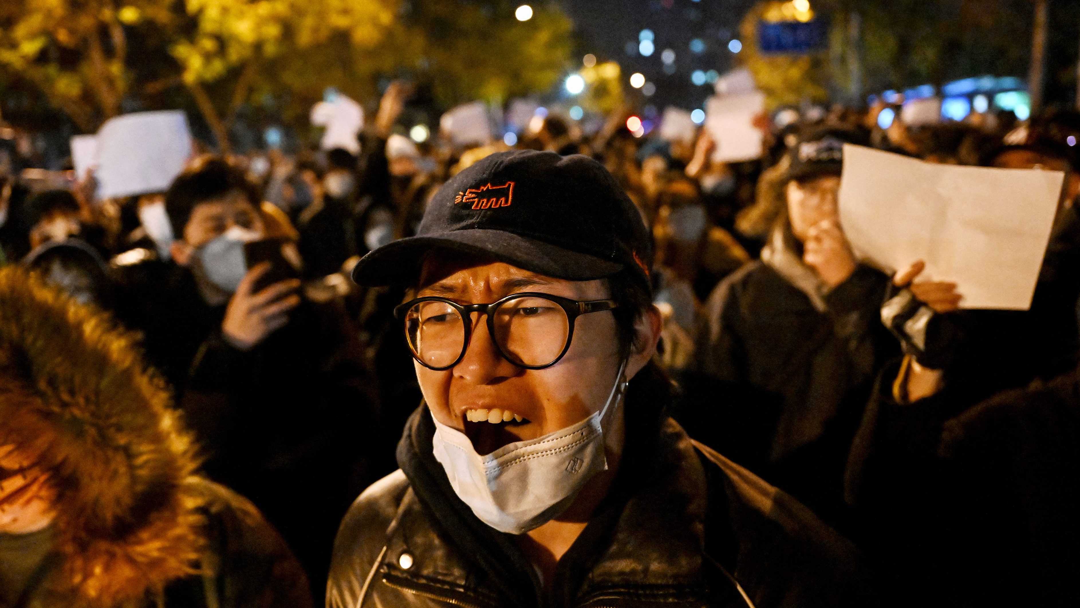 Protests in China Are Not Rare – But the Current Unrest Is
Significant
