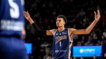 Victor Wembanyama Being Recruited to Heat by Legendary Actor and Superfan