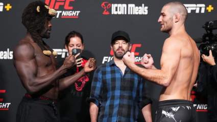 UFC Vegas 66 Headliner Should Not Do Media, per ‘The Bad Guy’
