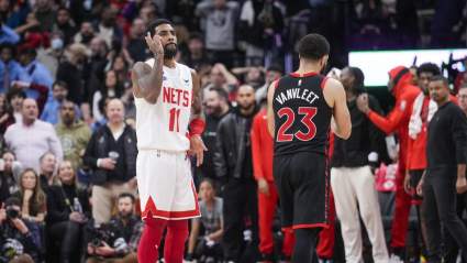 Kyrie Irving Has Strong Words for Fred VanVleet After Nets Shock Raptors