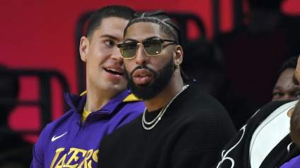 Lakers Star Anthony Davis Breaks Silence on Long-Term Injury
