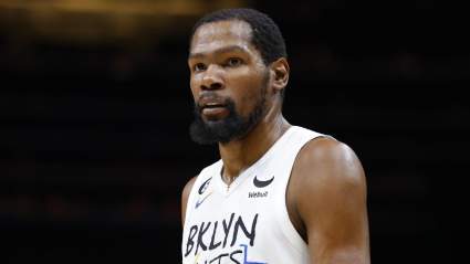 Nets Kevin Durant Takes Chilling Shot at Rival: ‘You’re Not That Guy’