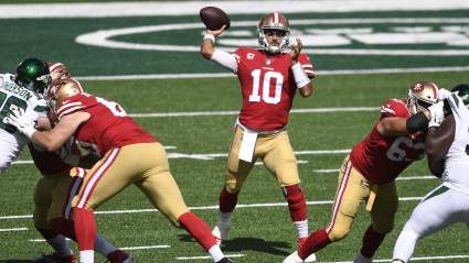 49ers Sign Ex-Jets QB to Help Replace Injured Jimmy Garoppolo