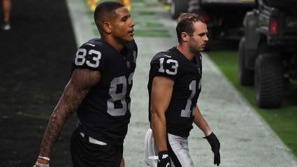 Raiders Announce Decisions on Darren Waller & Hunter Renfrow