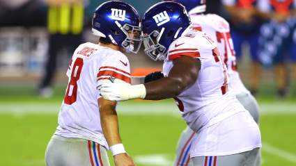 Giants First-Round Pick Reacts to Pro Bowl Snub