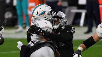 Recently Released DL Raiders Were Hoping to Sign Lands With Contender