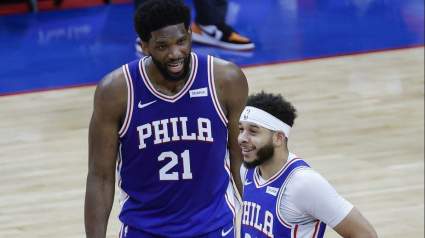 Joel Embiid Calls Out Former Sixers Teammate Seth Curry