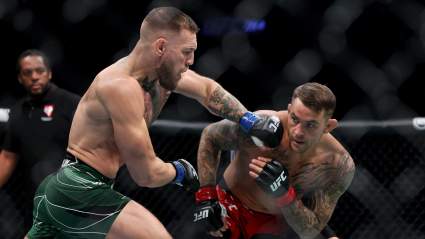 Conor McGregor Reacts to UFC Rival Dustin Poirier’s ‘Serious’ Hospitalization