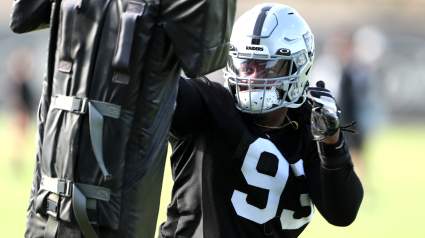 Bills Move Quick to Sign Former Raiders Defensive Tackle