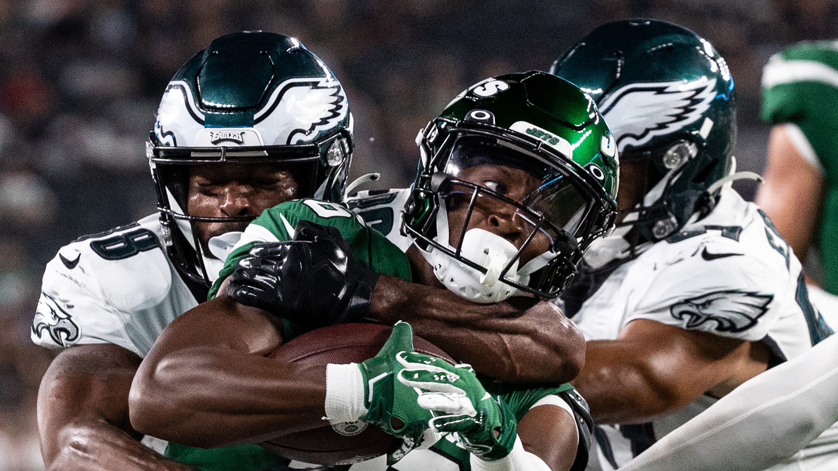 Final Score: Jets 31, Eagles 31 - Gang Green Nation