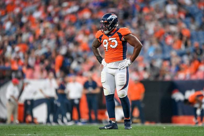 Broncos' Gregory placed on IR with knee injury