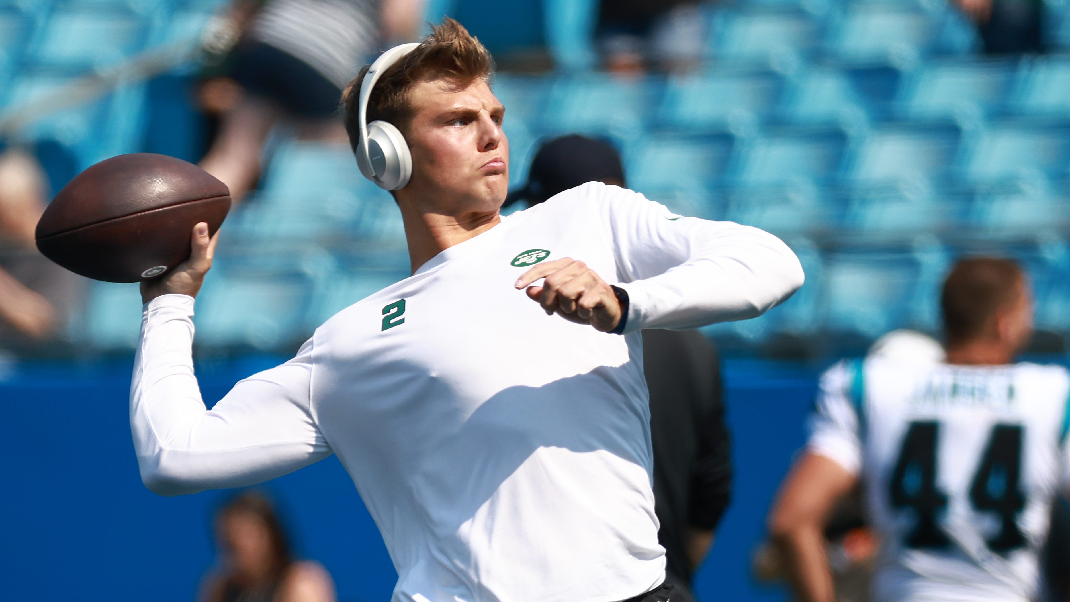 Jets to start QB Zach Wilson vs. Lions; Mike White not medically cleared 