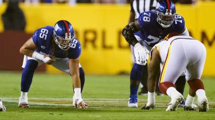 Giants Vulnerable in Vital Matchup vs. Commanders