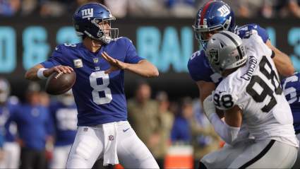 Giants Named Landing Spot for $121.5 Million Passer