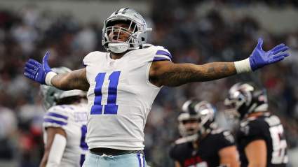 Cowboys’ Micah Parsons Reps Epic Raiders Shirt Before Game [LOOK]