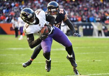 Ravens Claim Veteran Wide Receiver Following Injury to All-Pro