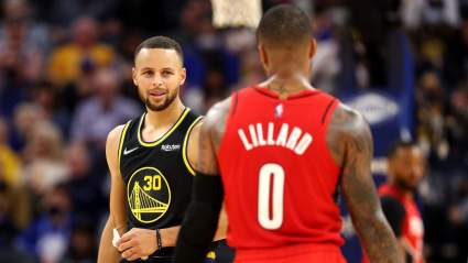 Damian Lillard Leaks Texts With Steph Curry on Star-Studded 3-Point Contest