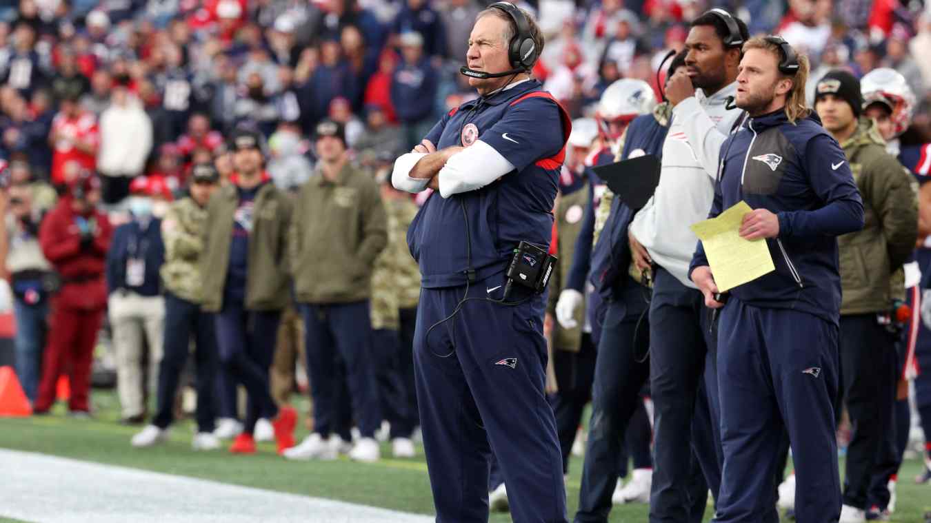 Patriots Coach Confirms Desire to Land Head Coaching Gig