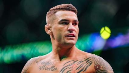 Hospitalized UFC Star Dustin Poirier Shares Horrific Photo of Infection
