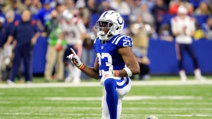 Colts Make Final Call on Kenny Moore II for Week 13: Report
