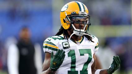 Packers Fans React to Incredible Davante Adams Stat