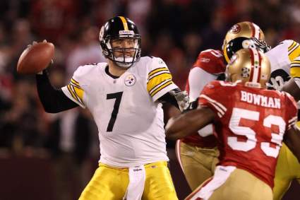 Ben Roethlisberger Teases Question About 49ers: ‘I Thought About It’