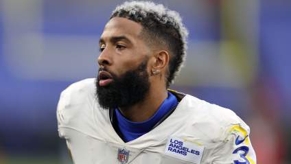 Bills Offensive Coordinator Breaks Silence on Odell Beckham Jr.’s Visit