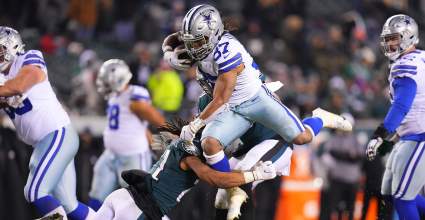 Ex-Cowboys RB in Free Agency Talks with Titans: Report