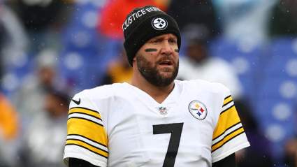 Ben Roethlisberger Drops Hint on Viral Steelers Locker Room Video