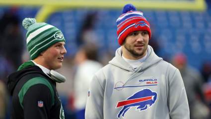 Josh Allen Took Shot at Jets, Zach Wilson in Recruitment Text to $120M Star