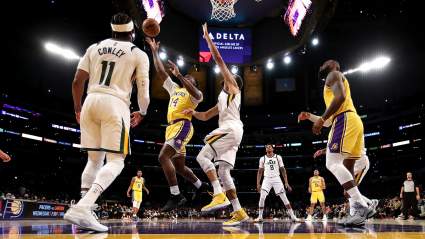 Ex-Lakers Starting Forward & Lottery Pick Signs With Hated Rival: Report