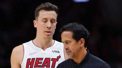 Fans Call for Heat to Swap Duncan Robinson for $73 Million Sharpshooter