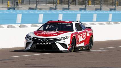 Joe Gibbs Racing Shows Off Electric Next Gen Camry