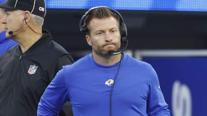 NFL Insider: Rams Could Go From Sean McVay to Top Coaching Name