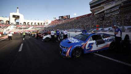 NASCAR Announces Iconic Music Performance for LA Race